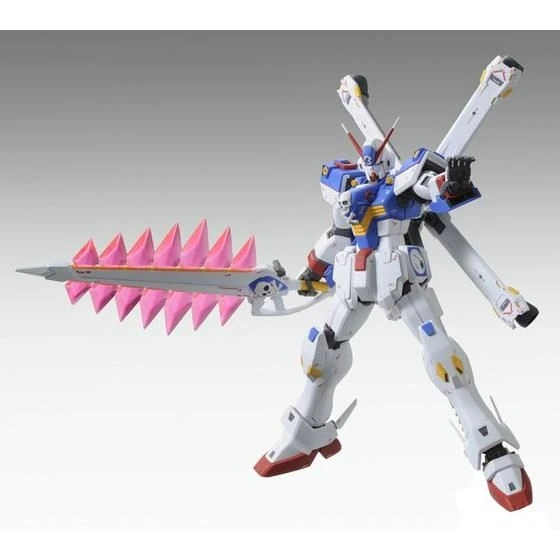 MG 1/100 Crossbone Gundam X3 Ver. Ka