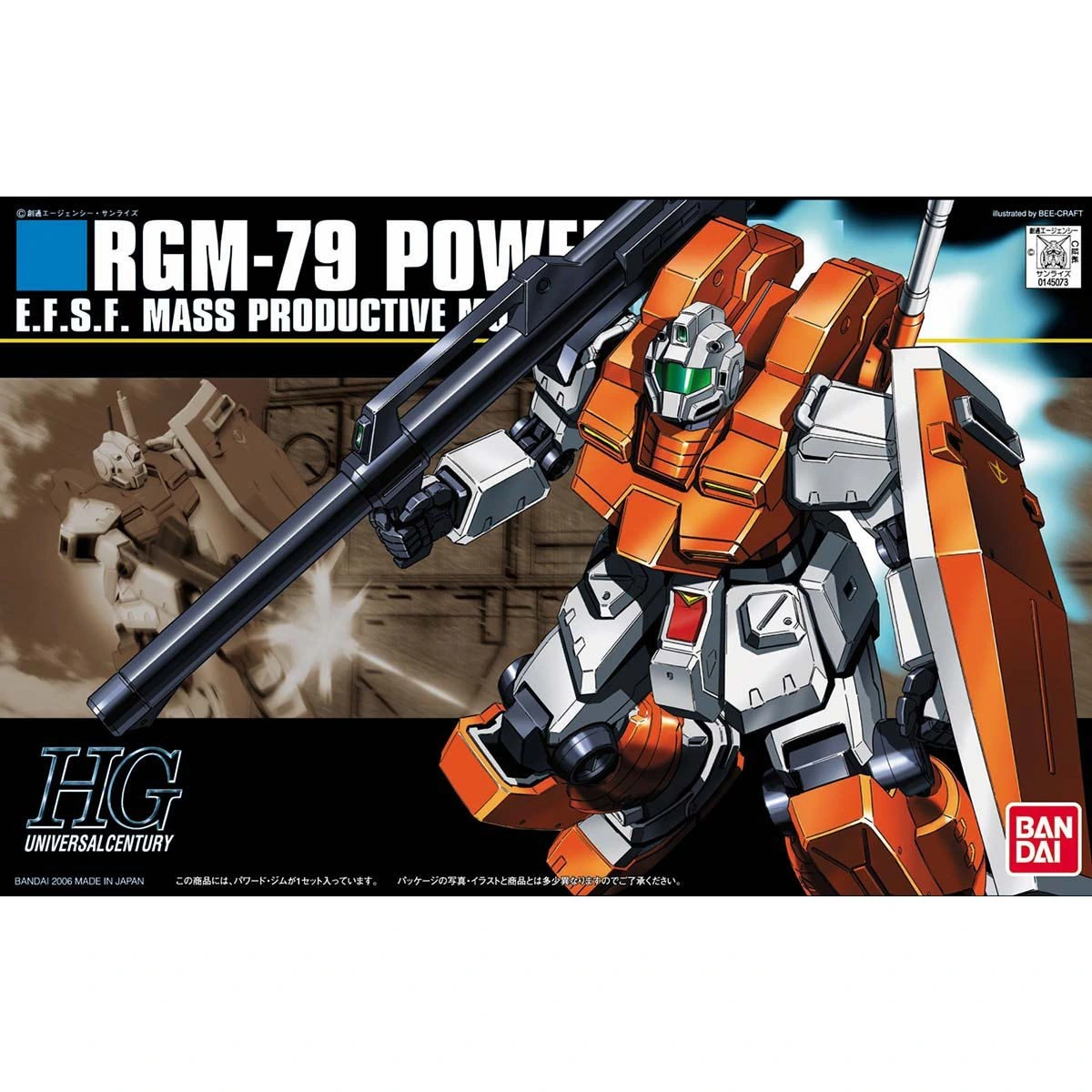 HGUC 1/144 Powered GM