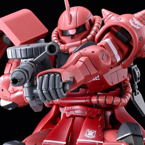 HG 1/144 Char's High Mobility Type Zaku II