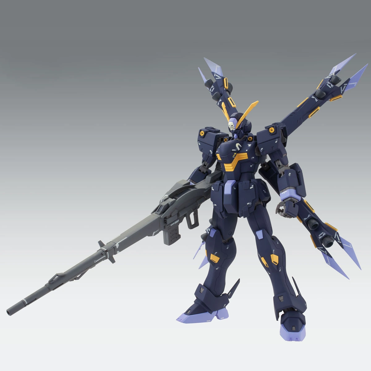 MG 1/100 Crossbone Gundam X2 Kai Ver. Ka