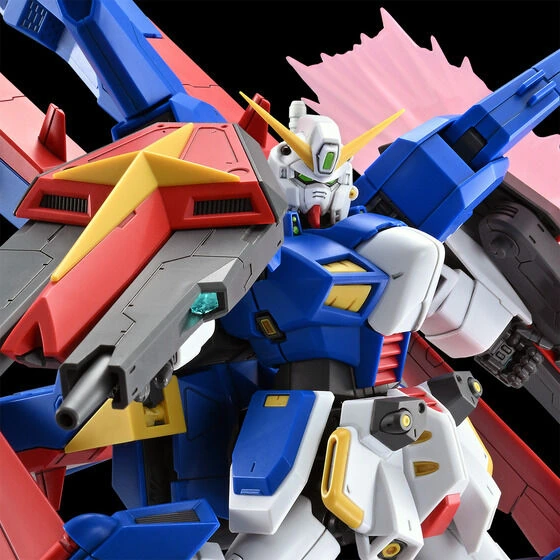 MG 1/100 F90IIIY Cluster Gundam Mission Pack Type X