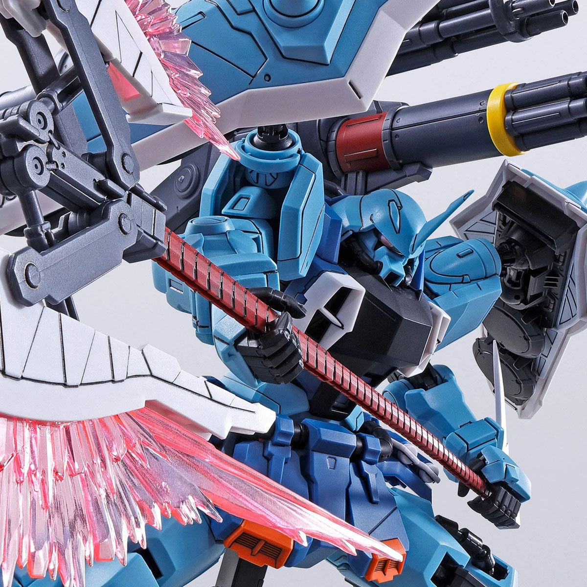 MG 1/100 Slash ZAKU Phantom (Yzak Jule Custom)