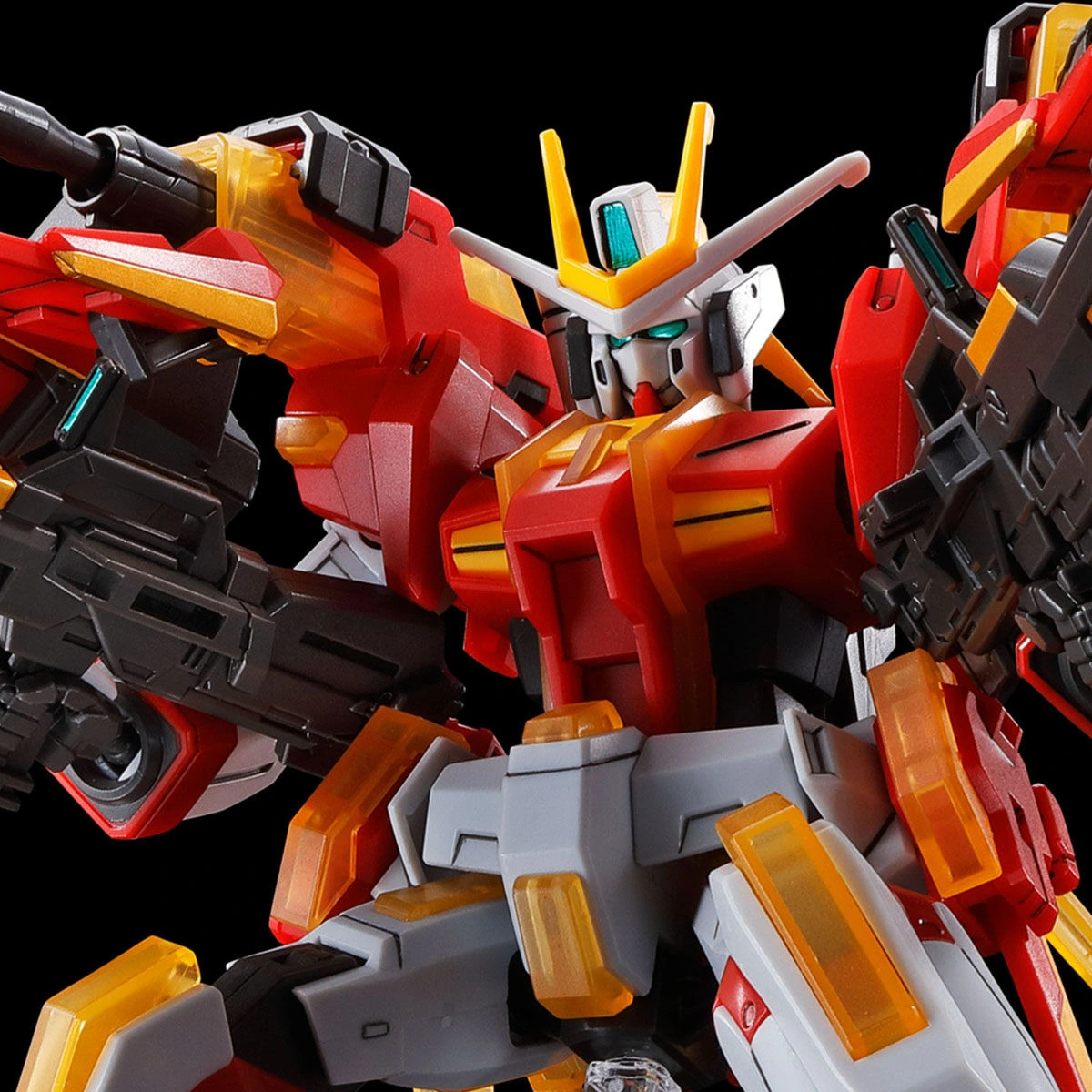 HG 1/144 Extreme Gundam (type-LEOS) Eclipse-Face