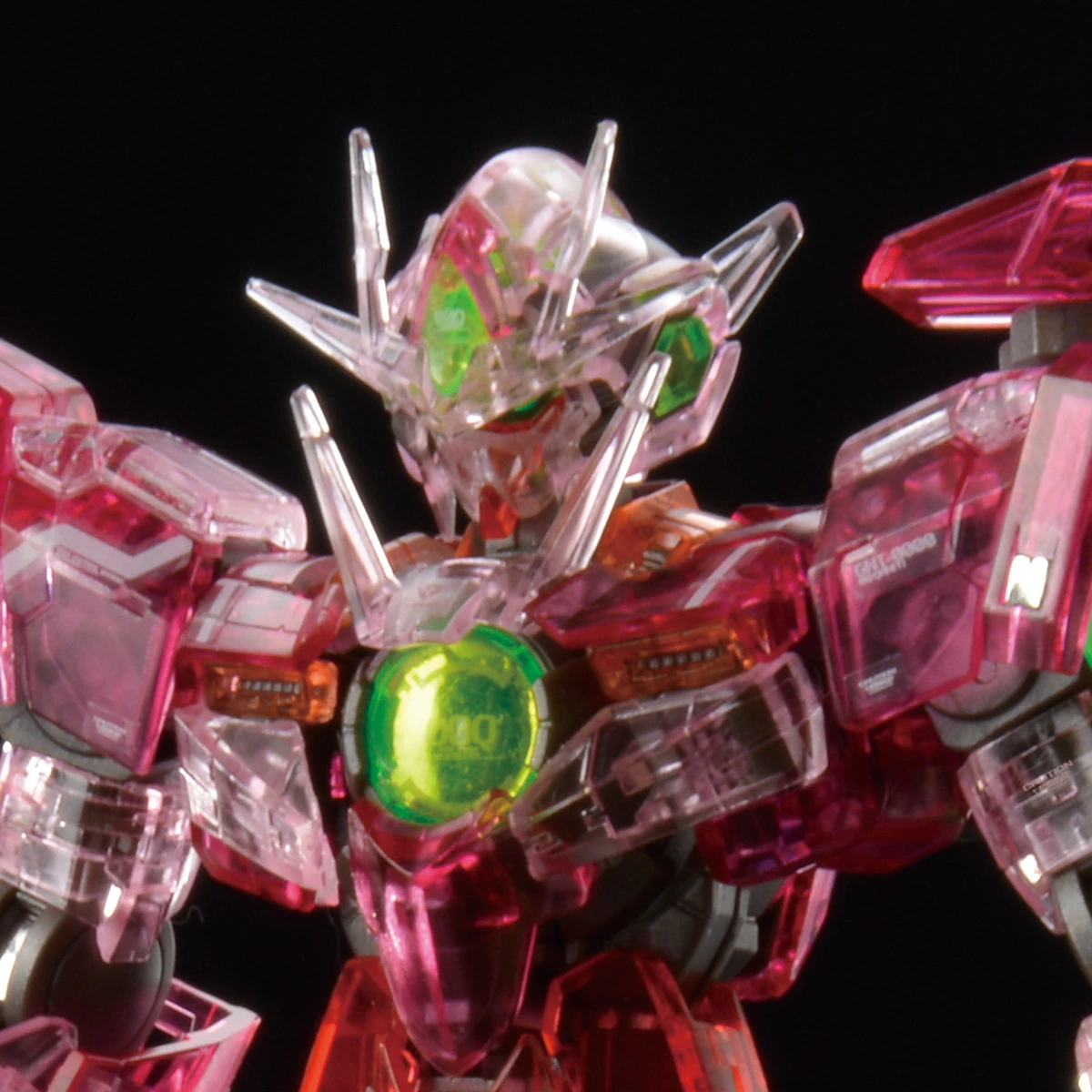 RG 1/144 00 Qan[T] [Trans-Am Clear] (THE GUNDAM BASE Limited)