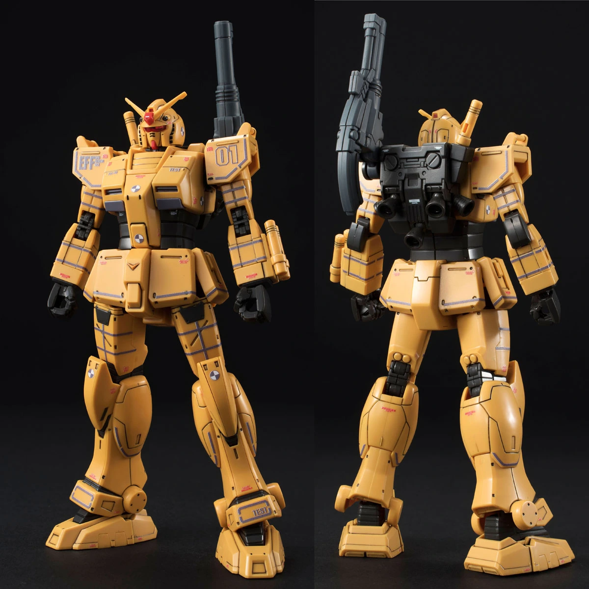 HG 1/144 Local Type Gundam (Rollout Color)