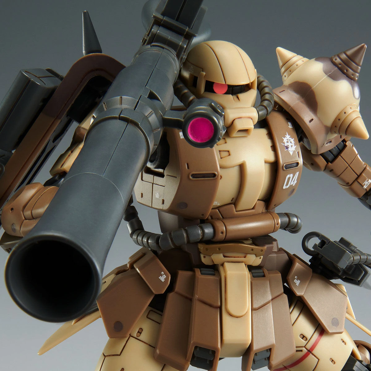 HG 1/144 High Mobility Type Zaku (Ground Use) (Selma Custom)