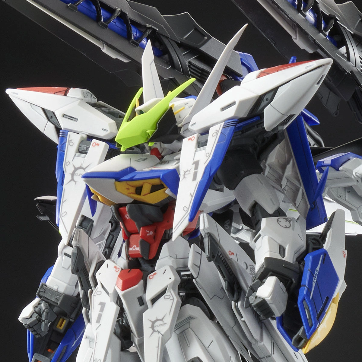 MG 1/100 Raijin Striker Pack for Eclipse Gundam