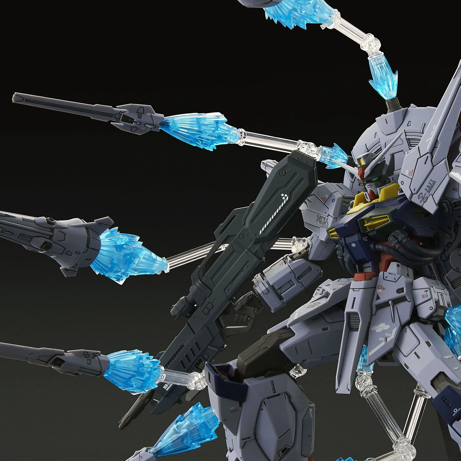 MG 1/100 DRAGOON Display Effect for Providence Gundam