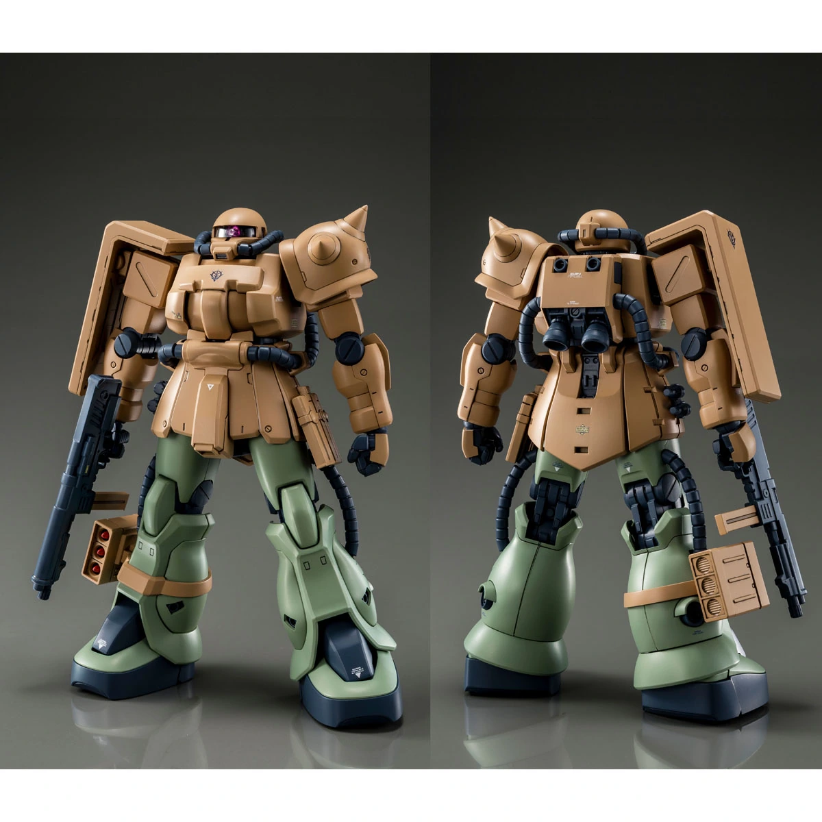 MG 1/100 Zaku II F2 Type (Kimberlite Base Type)