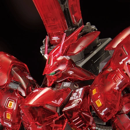 RG 1/144 MSN-04FF Sazabi [Clear Color]