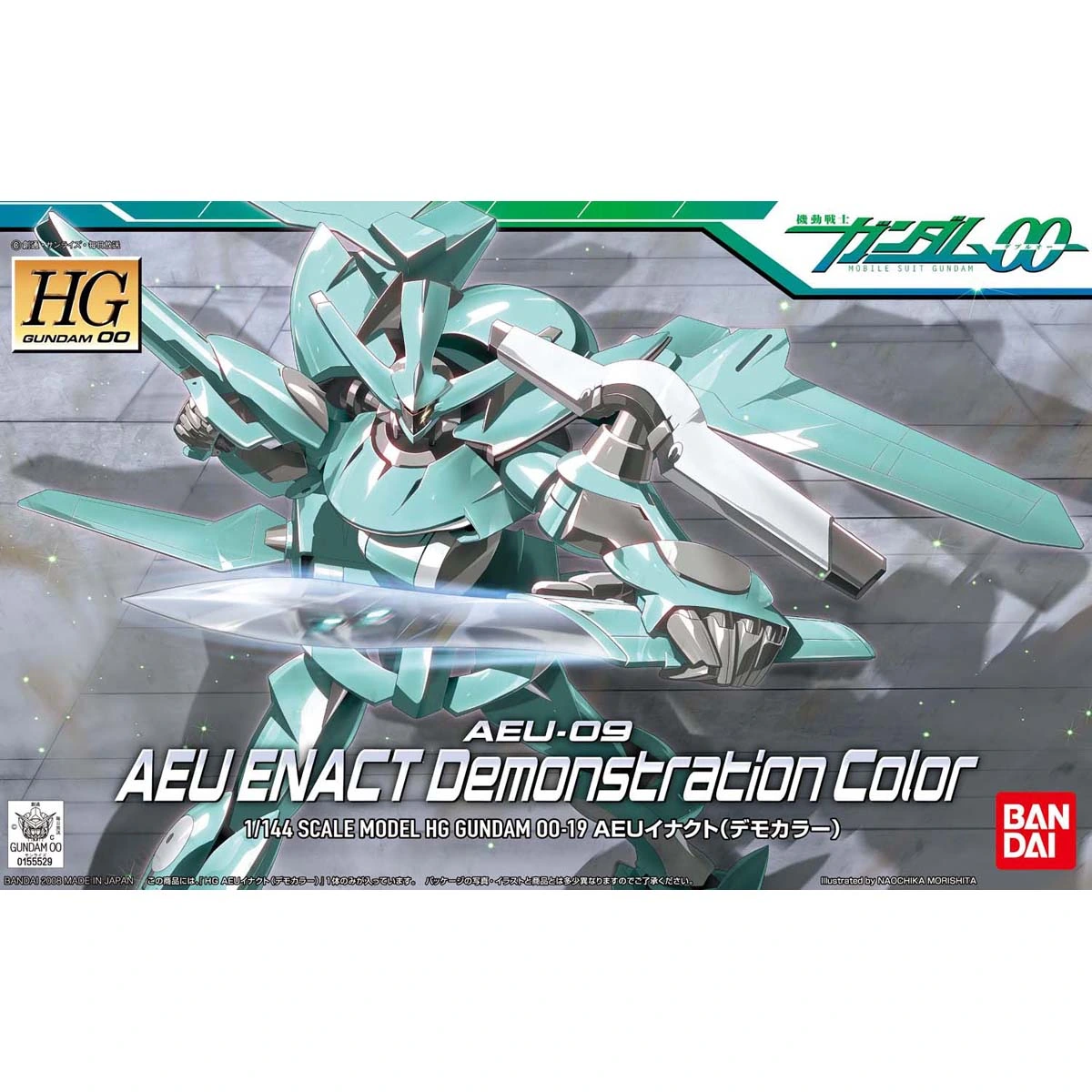 HG 1/144 AEU Enact Demo Color