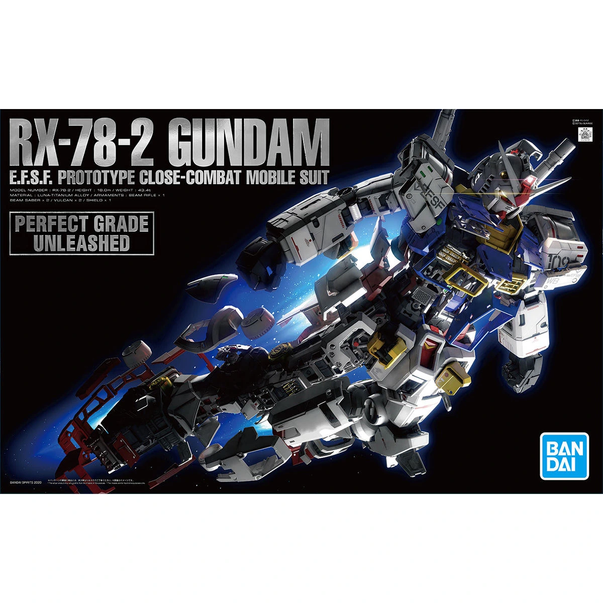 PG UNLEASHED 1/60 RX-78-2 Gundam