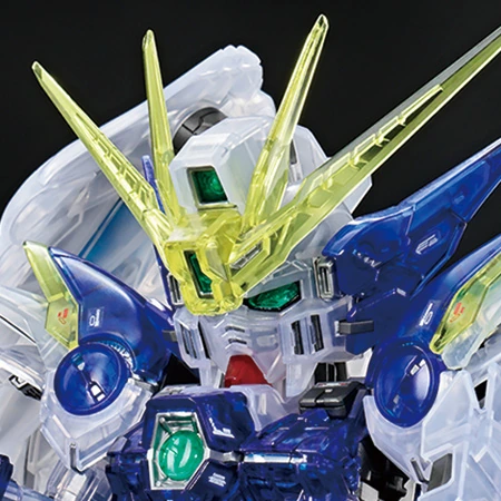 MGSD Gundam Base Limited Wing Gundam Zero EW [Clear Color]