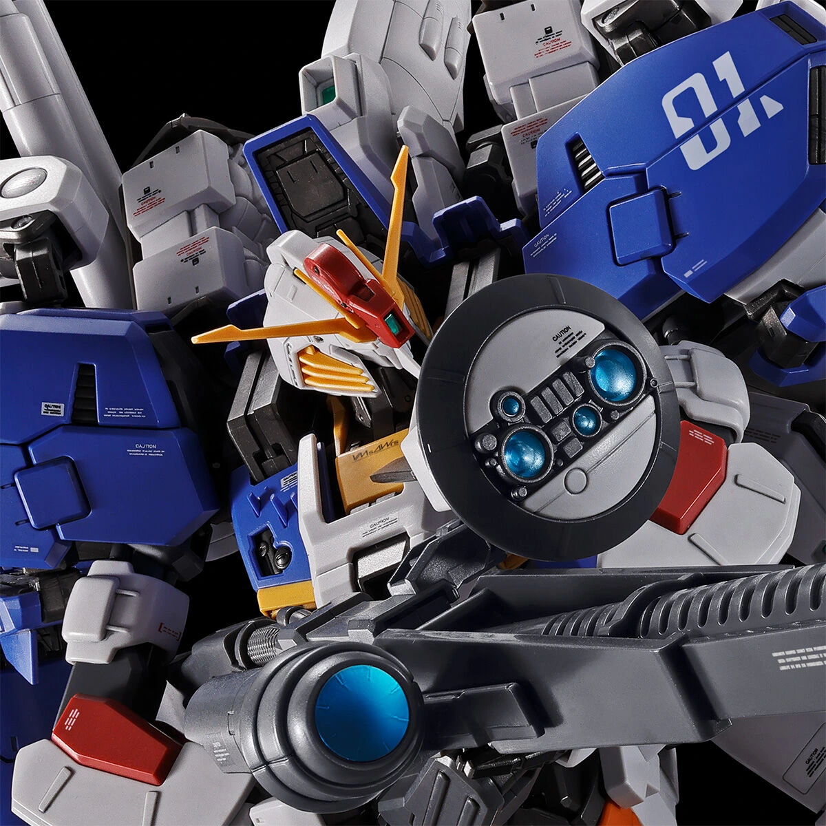 MG 1/100 Ex-S Gundam/S Gundam (Task Force Alpha Ver.)