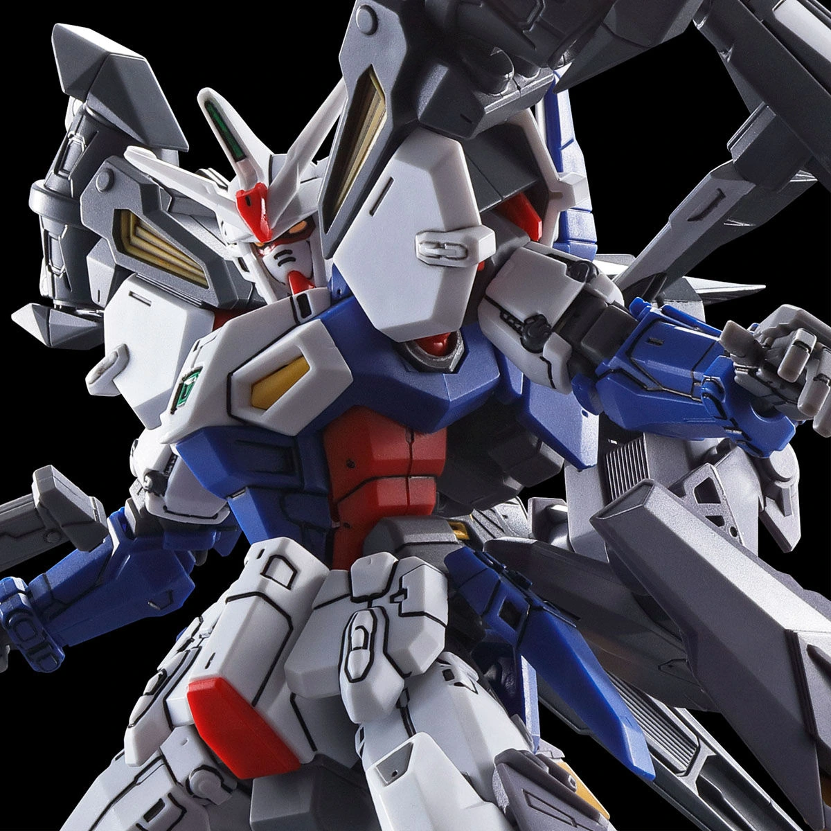 HG 1/144 Assault Booster & High Mobility Unit Expansion Set for Gundam Geminass 01