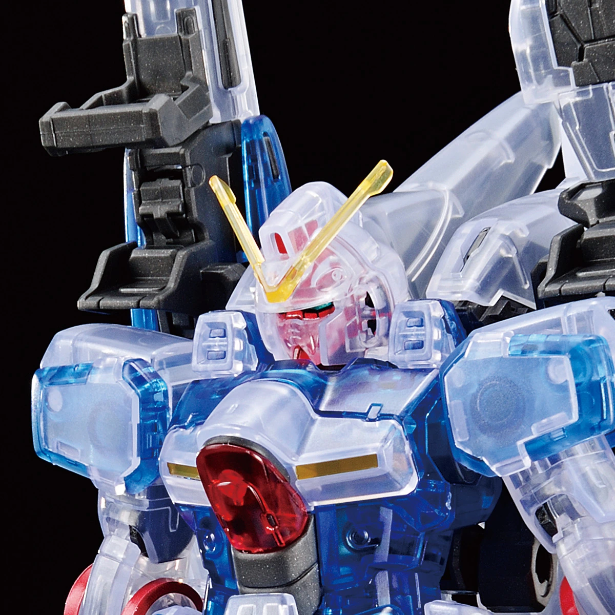 HG 1/144 Second V [Clear Color] (The Gundam Base Limited)
