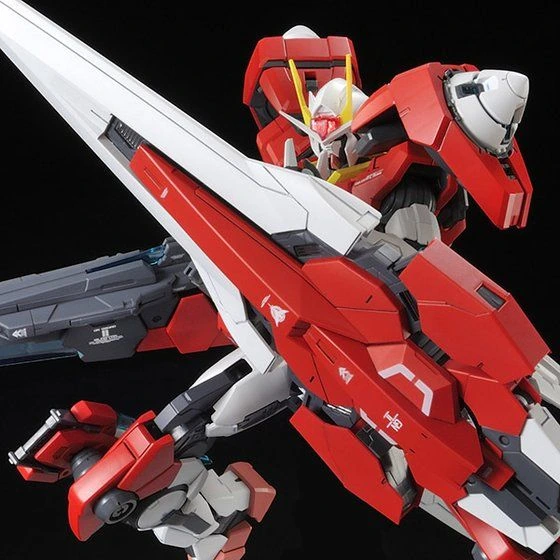 MG 1/100 00 Gundam Seven Sword/G Inspection