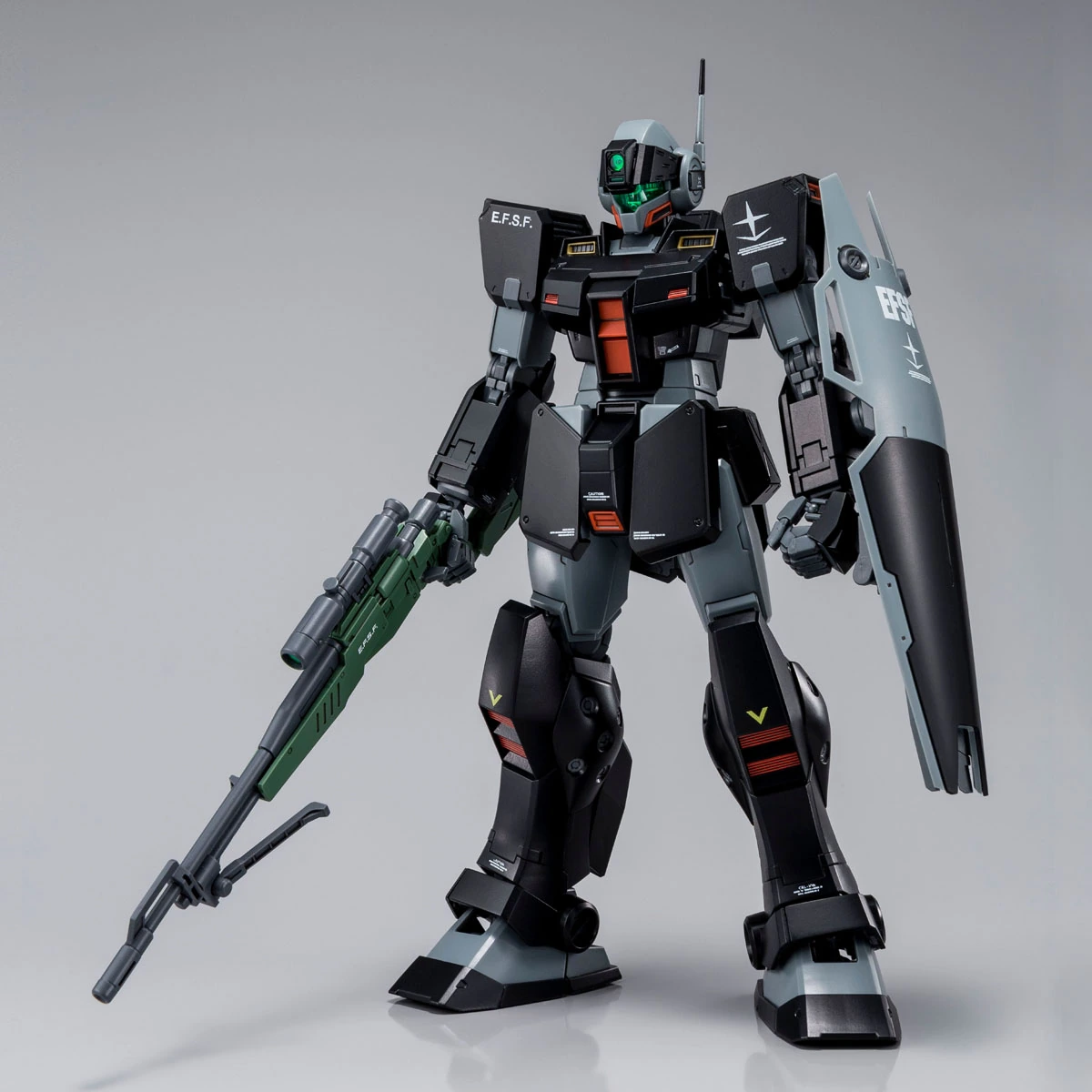 MG 1/100 GM Sniper II (Lydo Wolf Custom)