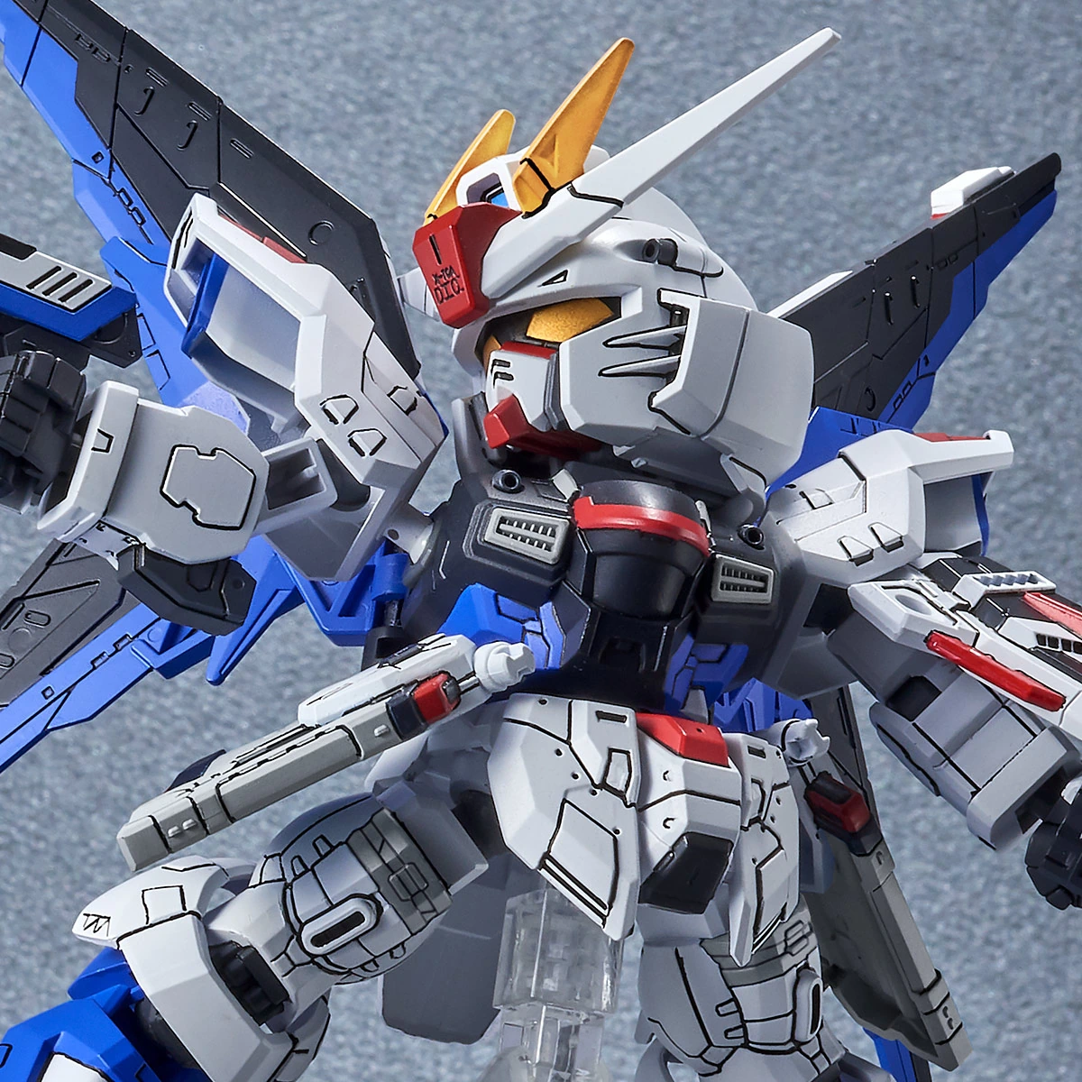 SD Gundam EX Standard ZGMF-X10A Freedom Gundam Ver.GCP (THE GUNDAM BASE Limited)