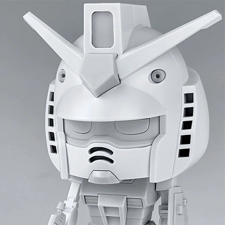 1/1 Gunpla-Kun DX Set (with Runner Ver. Recreation Parts) [Painting Model] (THE GUNDAM BASE Limited)