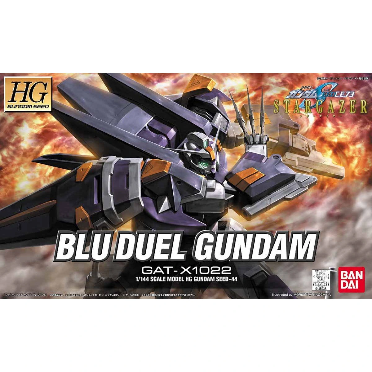 HG 1/144 Blu Duel Gundam