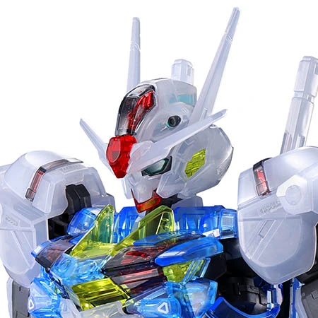 FULL MECHANICS 1/100 Gundam Base Limited Gundam Aerial [Clear Color]