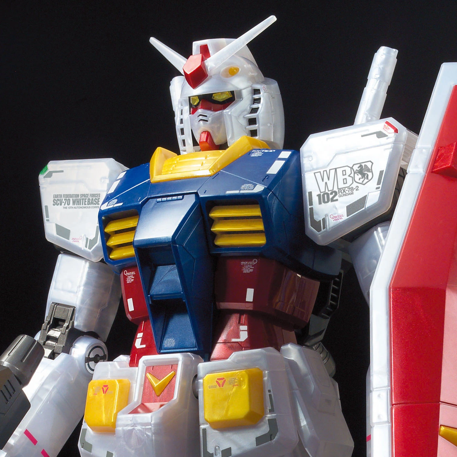 Mega Size Model 1/48 RX-78-2 Gundam [Metallic Gloss Injection] (THE GUNDAM BASE Limited)