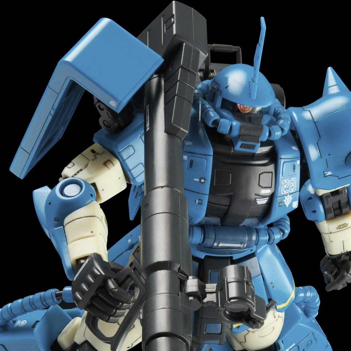 RG 1/144 MS-06R-2 Zaku II Robert Gilliam Custom