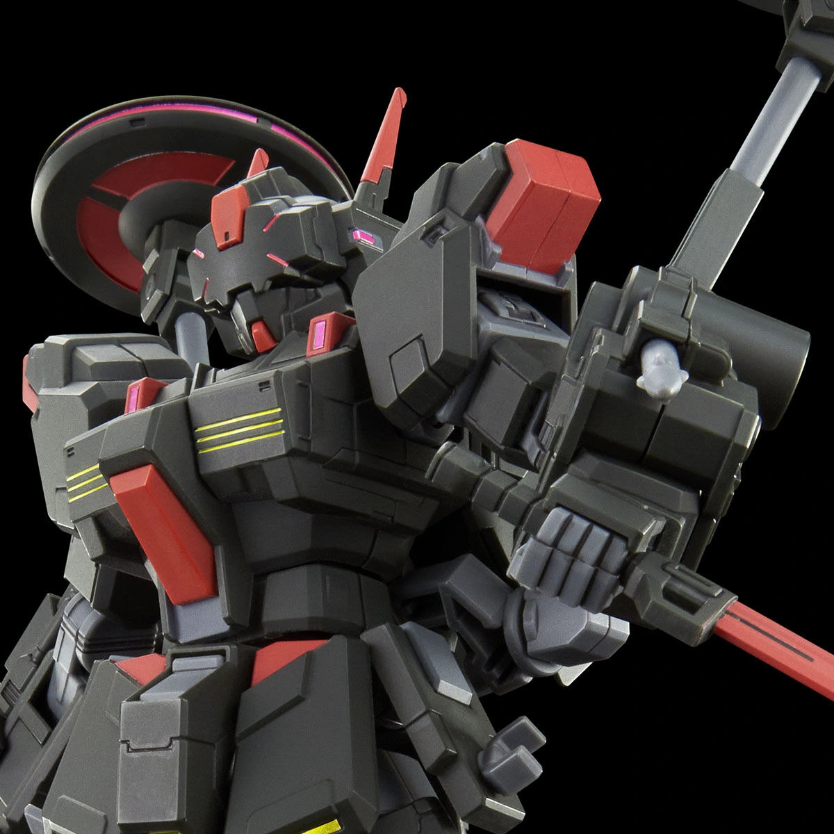 HG 1/144 Black Rider