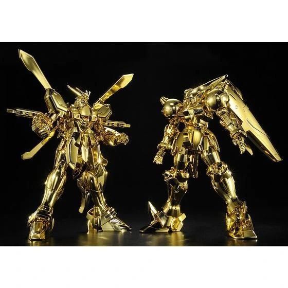 HG 1/144 God Gundam vs. Master Gundam Hyper Mode Set