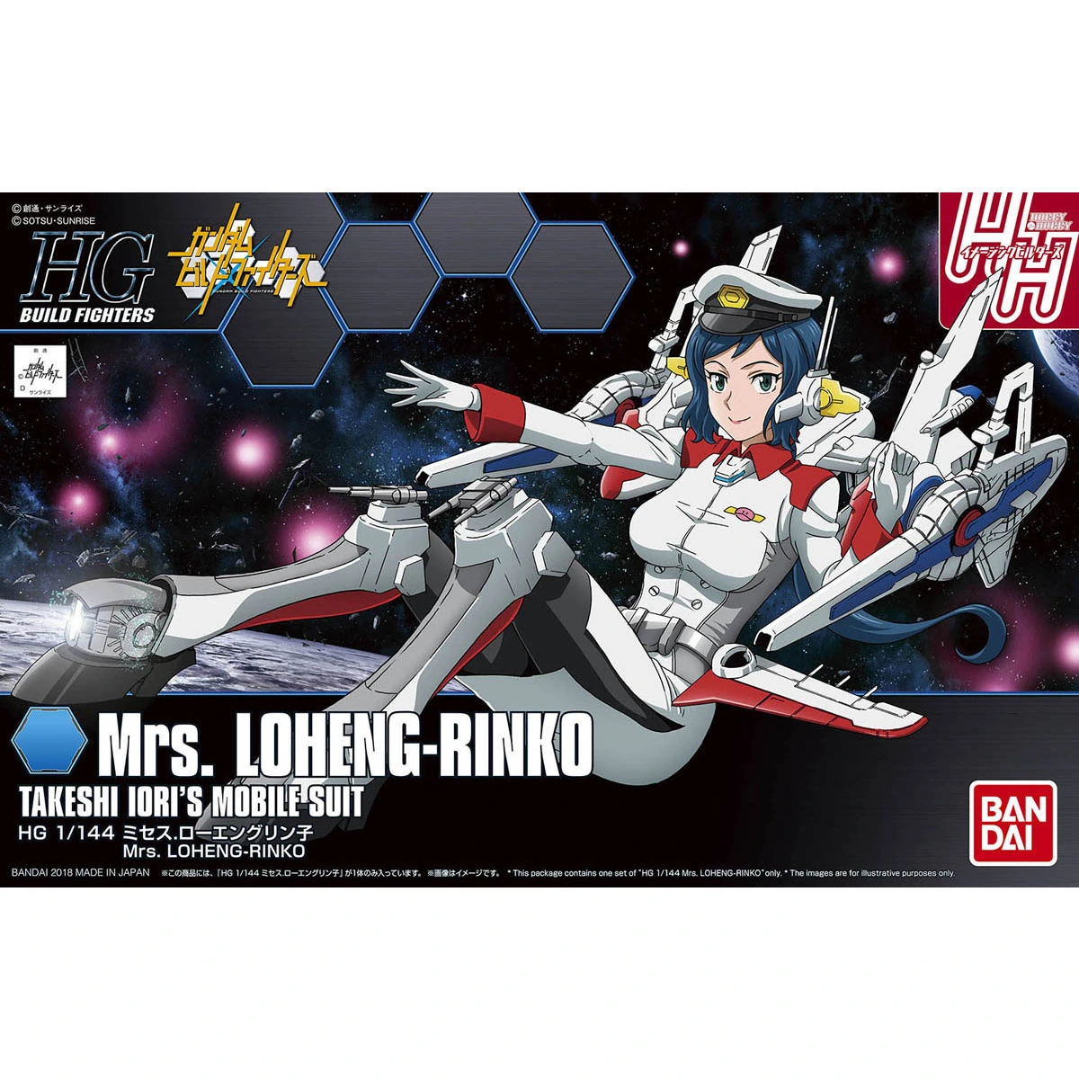 HGBF 1/144 Mrs. Loheng-Rinko