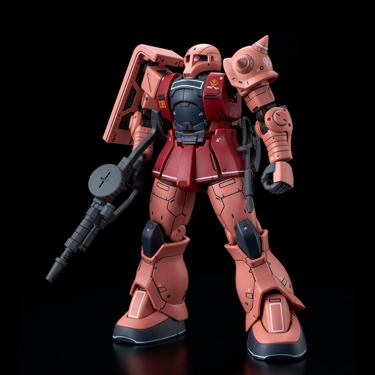 HG 1/144 Char's Zaku I (LIMITED MODEL)