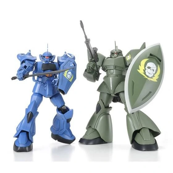 HG 1/144 Gouf & Gelgoog (Vish Donahue Custom)