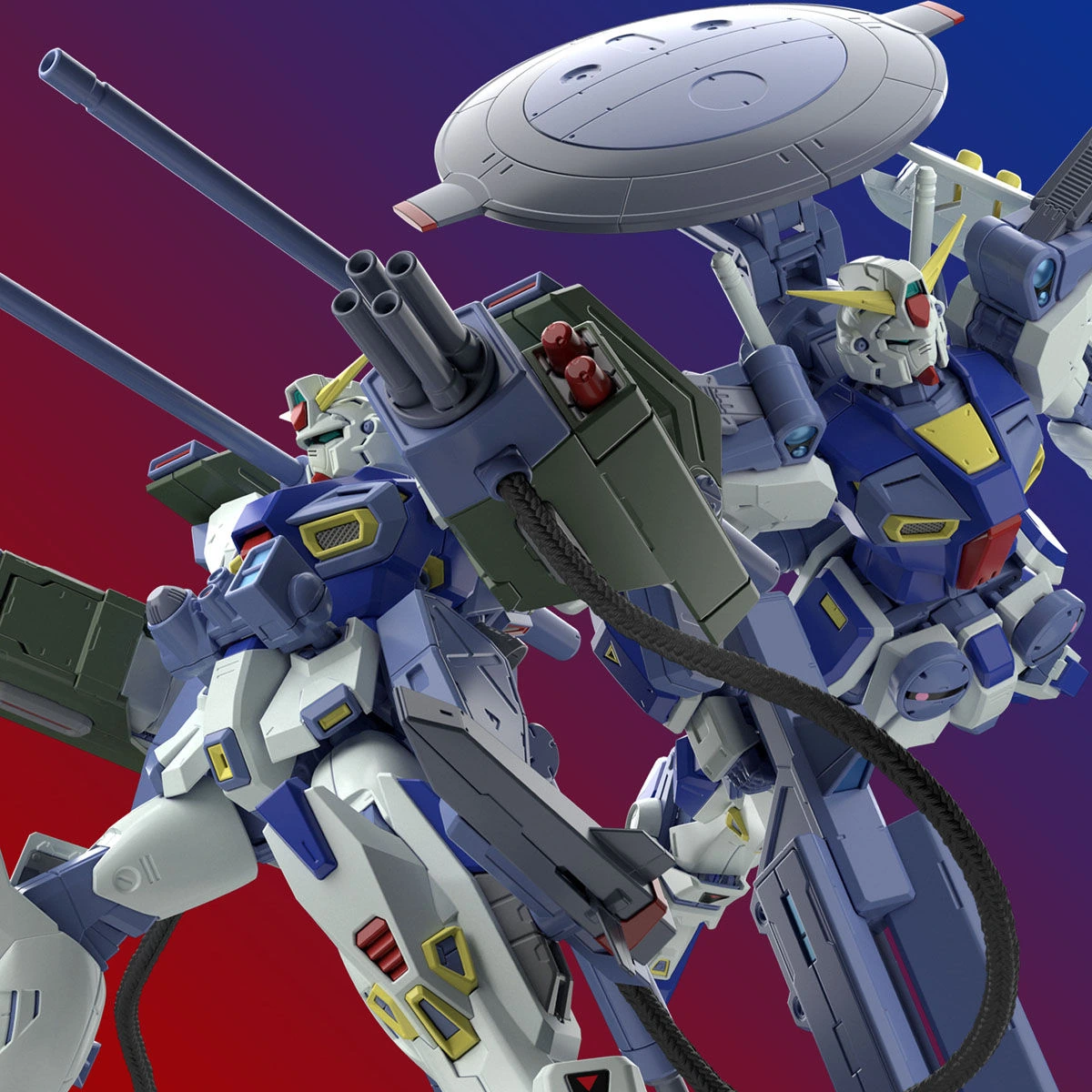 MG 1/100 Mission Pack E-Type & S-Type for Gundam F90