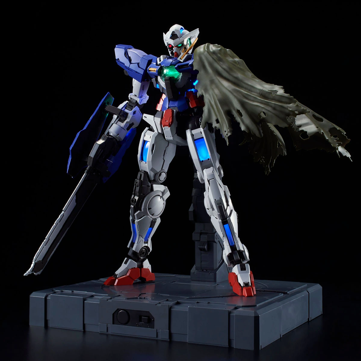 PG 1/60 Gundam Exia Repair Parts Set