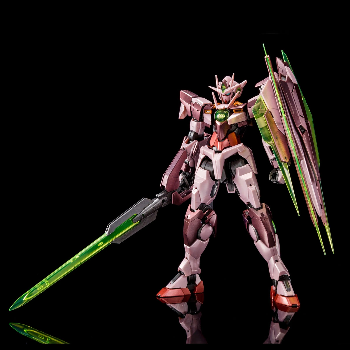 MG 1/100 00 Qan[T] (Trans-Am Mode) [Special Coating]