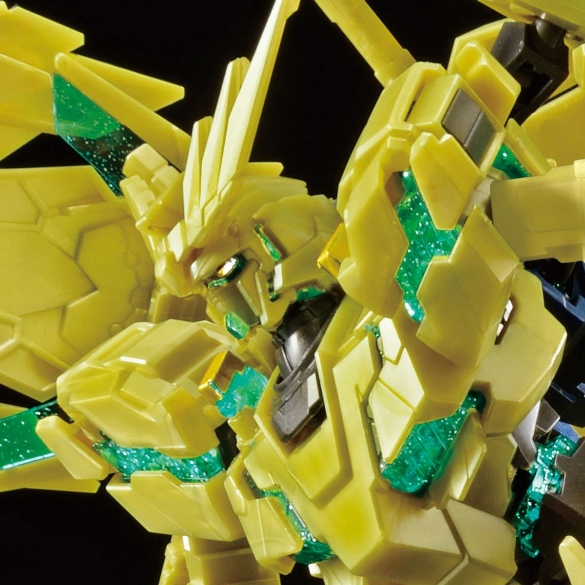 HG 1/144 Unicorn Gundam 03 Phenex (Destroy Mode) (Narrative Ver.) (Final Battle Ver.) (THE GUNDAM BASE Limited)