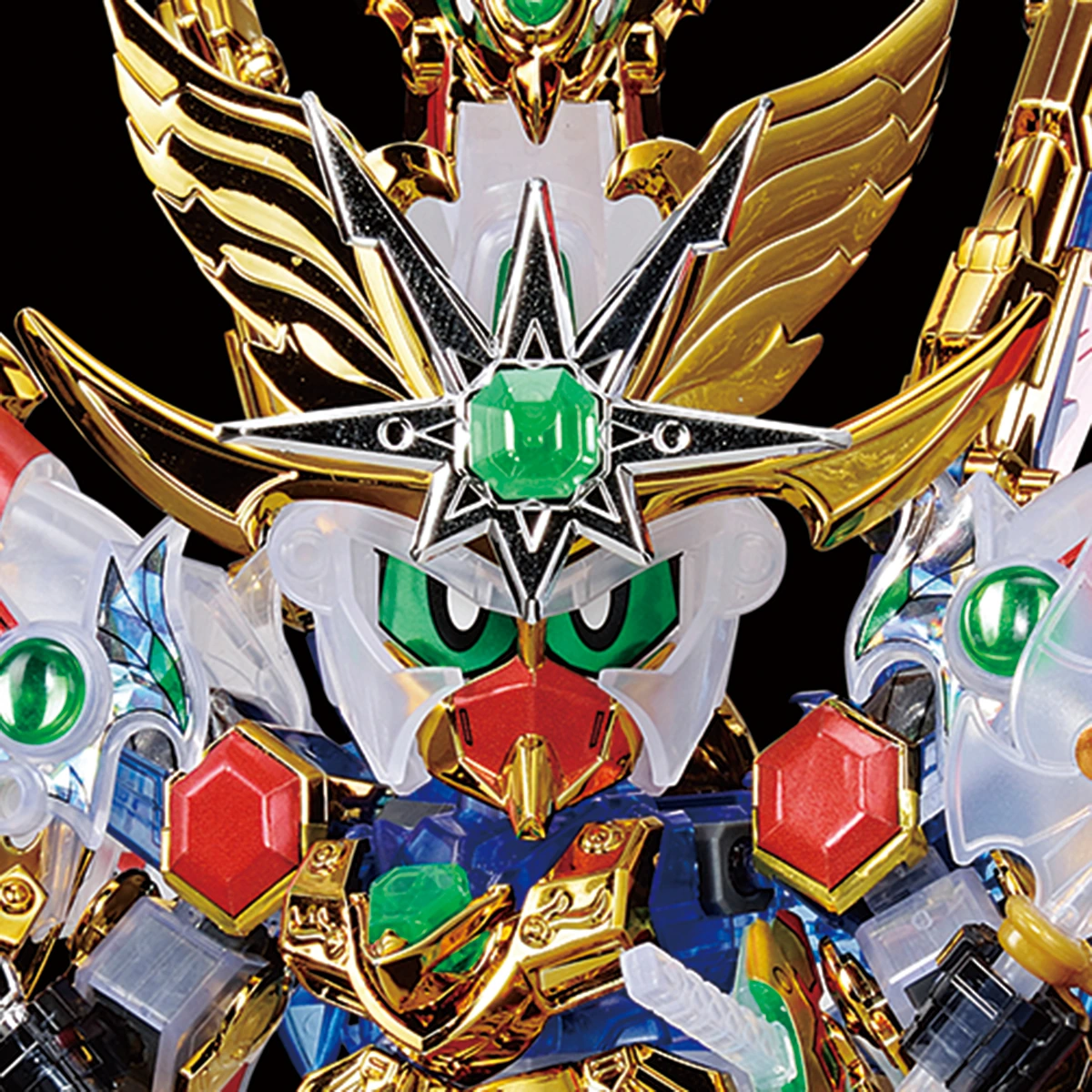 LEGEND BB Hiku Taishogun [Clear Color] (The Gundam Base Limited)