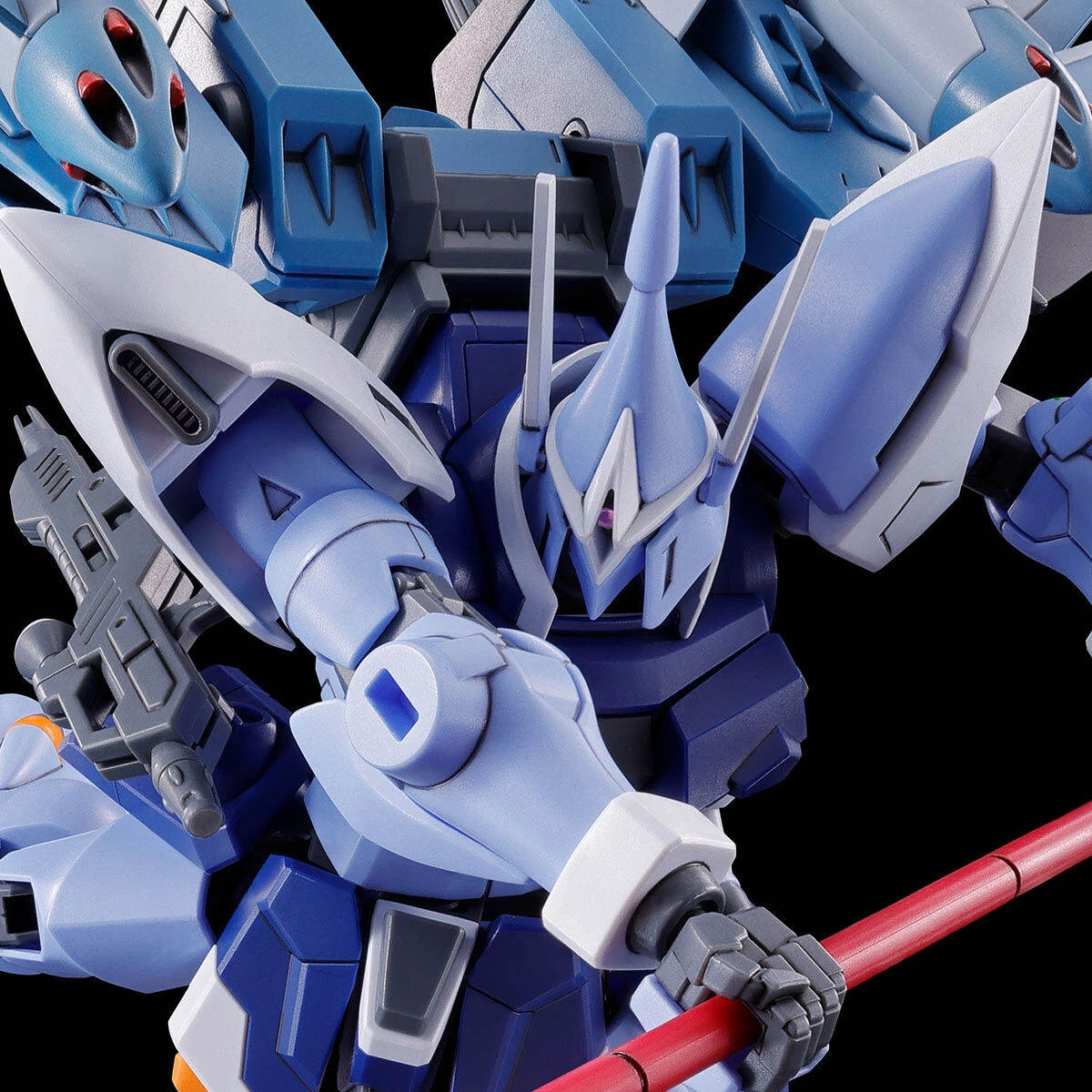 HG 1/144 Gyan Strom (Hilda Harken Custom)