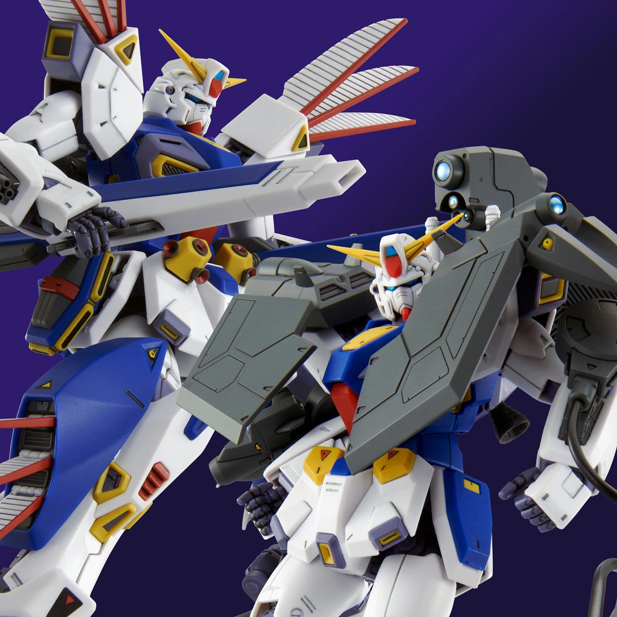 MG 1/100 Mission Pack R-Type & V-Type for Gundam F90