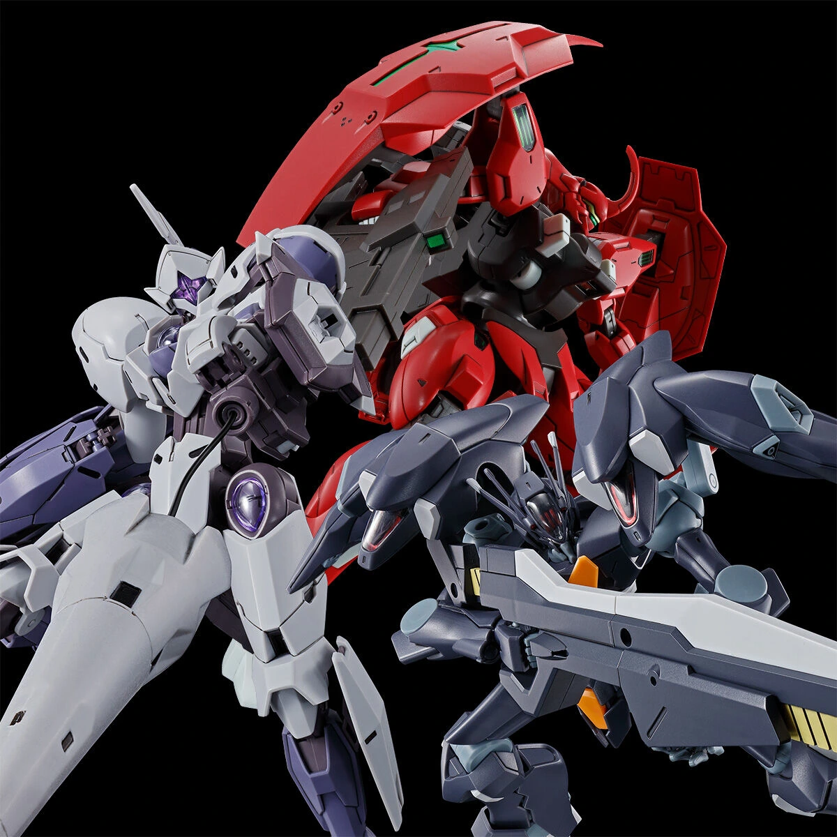 HG 1/144 Mobile Suit Gundam THE WITCH FROM MERCURY Weapon Display Base