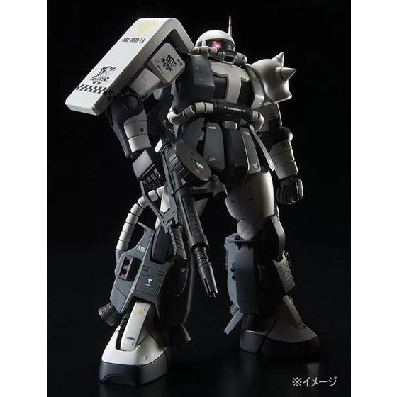 MG 1/100 Eric Mansfield's Zaku II
