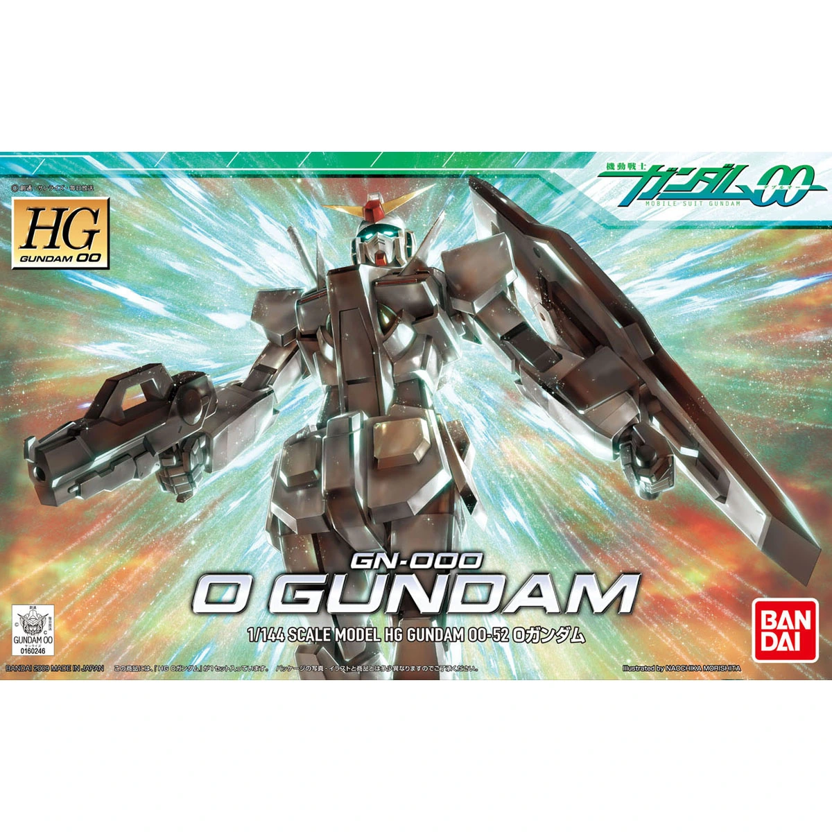 HG 1/144 0 Gundam