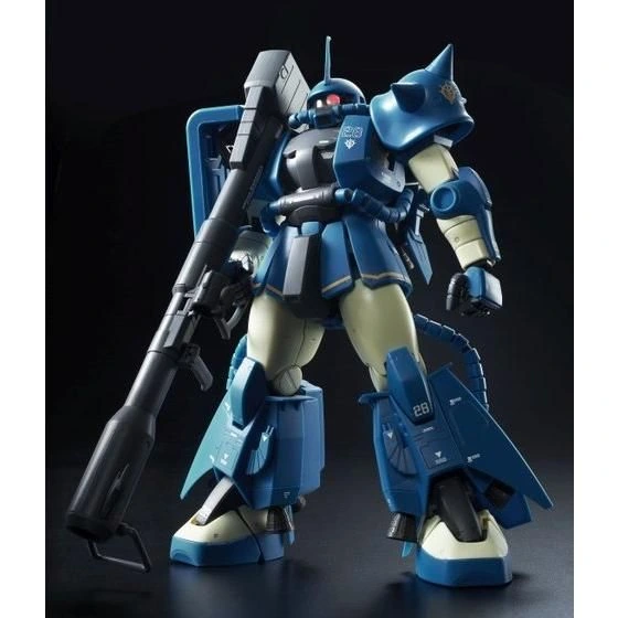 MG 1/100 MS-06R-2 Zaku II Robert Gilliam Custom