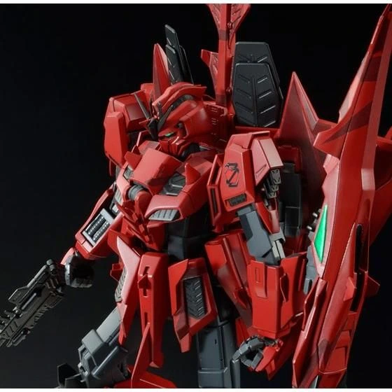 MG 1/100 Zeta Gundam Unit 3 P2 Type Red Zeta