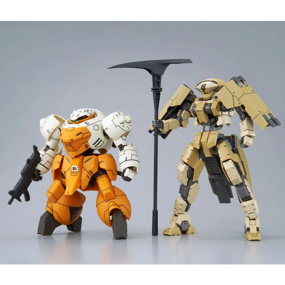 HG 1/144 Geirail Scharfrichter & Landman Rodi Set
