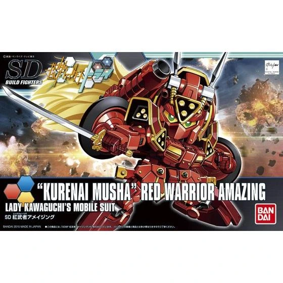 SDBF Kurenai Musha Amazing