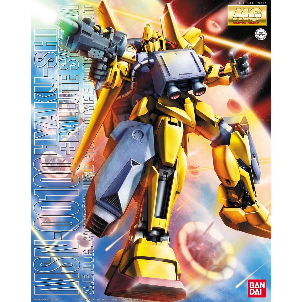 MG 1/100 Hyaku-Shiki + Ballute System