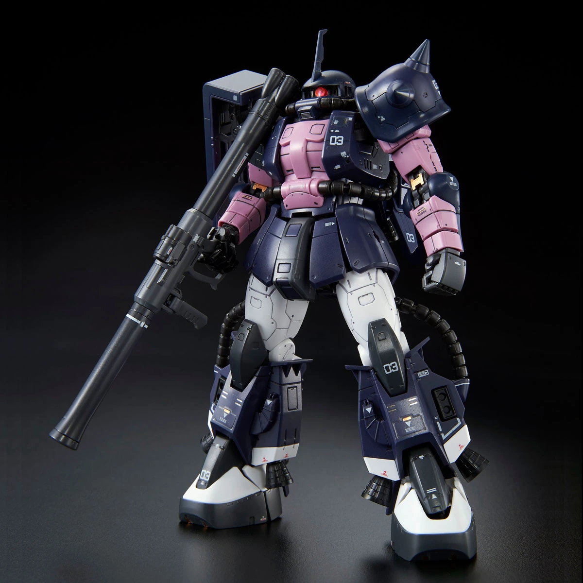RG 1/144 MS-06R-1A Black Tri-Stars' Zaku II