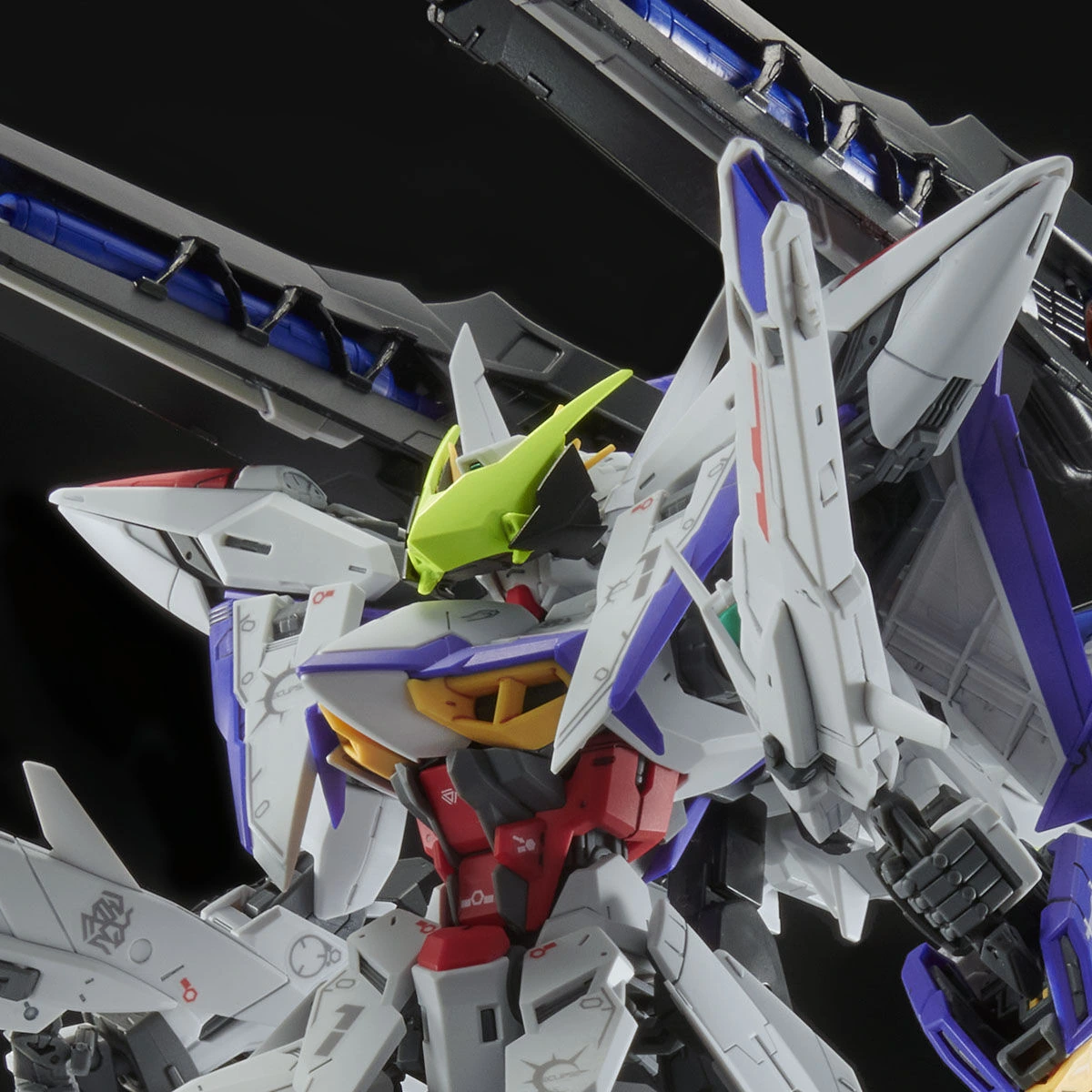 MG 1/100 Eclipse Gundam Raijin Equipment